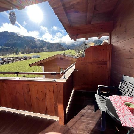 Trixlhof Bed & Breakfast Sankt Ulrich am Pillersee ภายนอก รูปภาพ