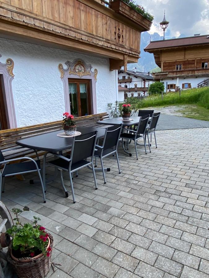 Trixlhof Bed & Breakfast Sankt Ulrich am Pillersee ภายนอก รูปภาพ