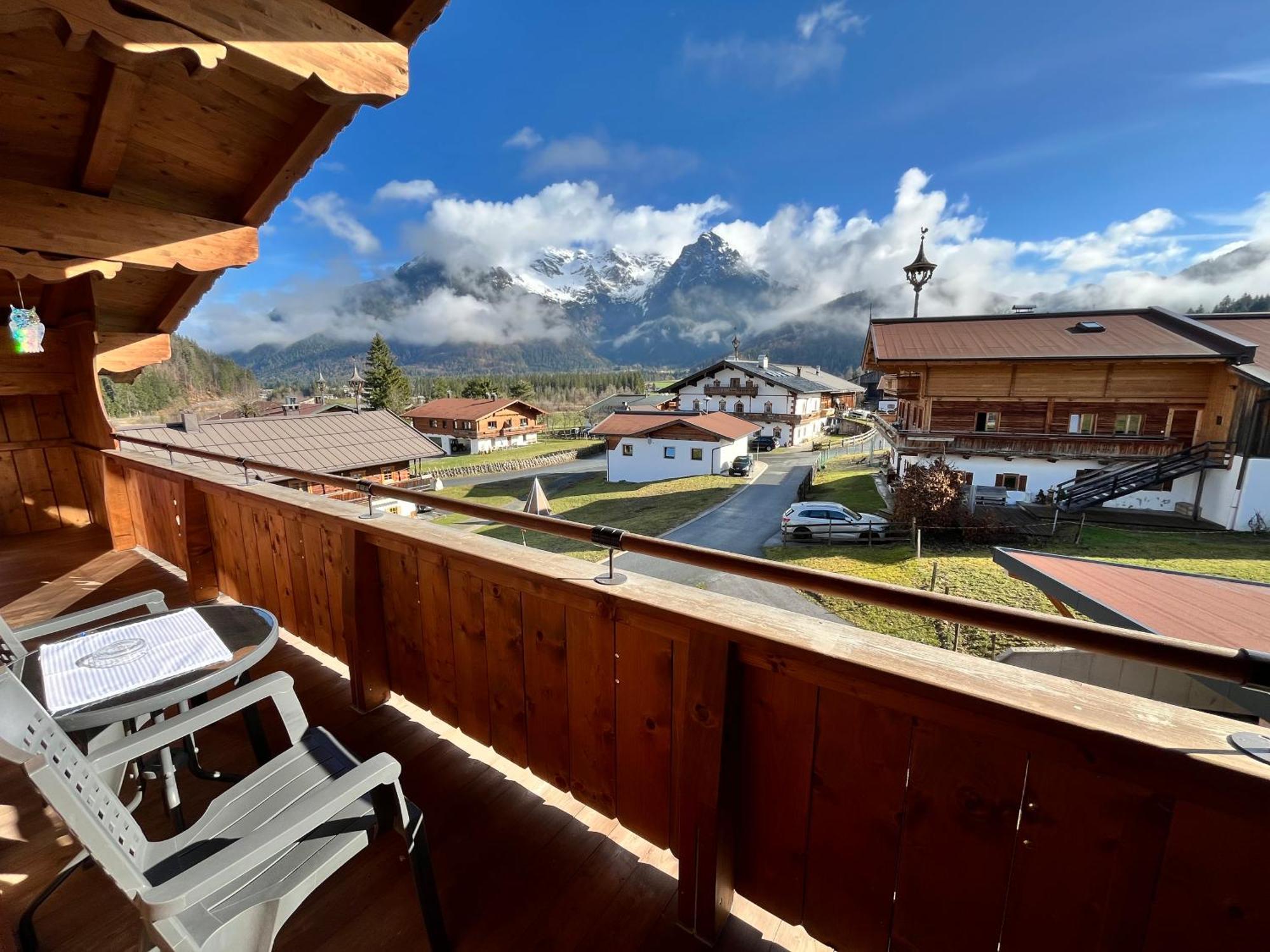 Trixlhof Bed & Breakfast Sankt Ulrich am Pillersee ภายนอก รูปภาพ