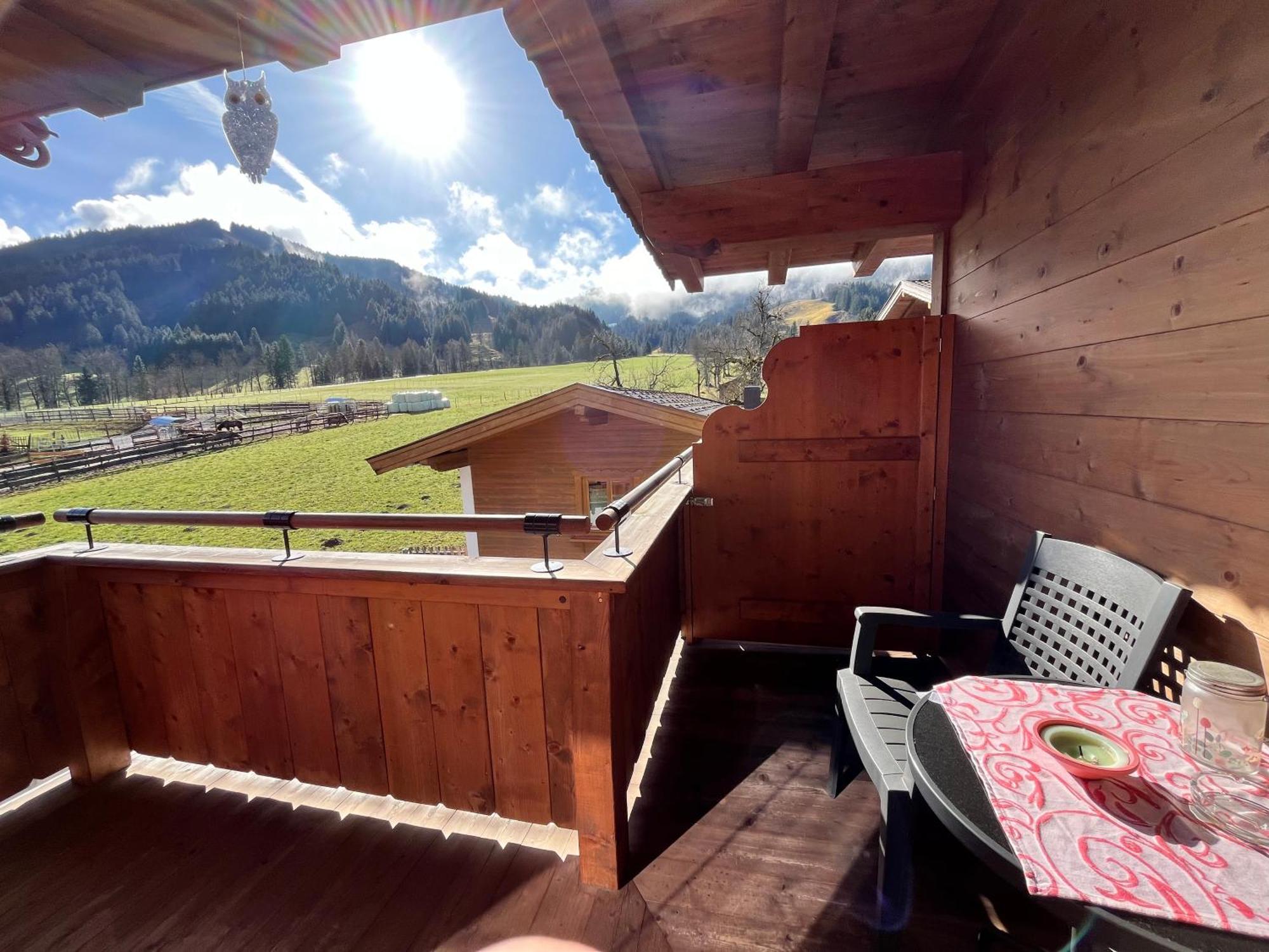 Trixlhof Bed & Breakfast Sankt Ulrich am Pillersee ภายนอก รูปภาพ