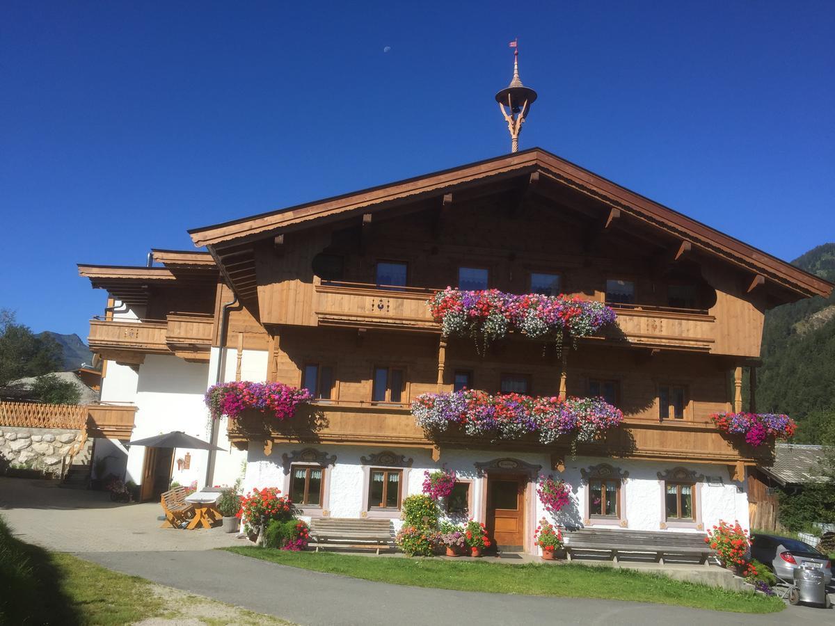 Trixlhof Bed & Breakfast Sankt Ulrich am Pillersee ภายนอก รูปภาพ
