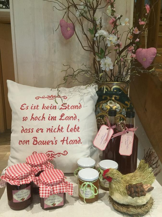 Trixlhof Bed & Breakfast Sankt Ulrich am Pillersee ภายนอก รูปภาพ