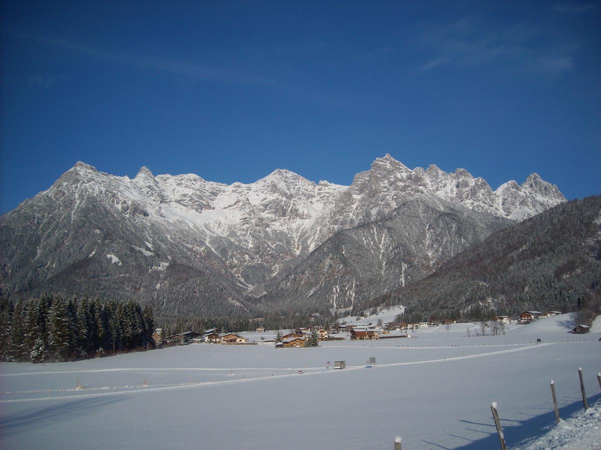 Trixlhof Bed & Breakfast Sankt Ulrich am Pillersee ภายนอก รูปภาพ